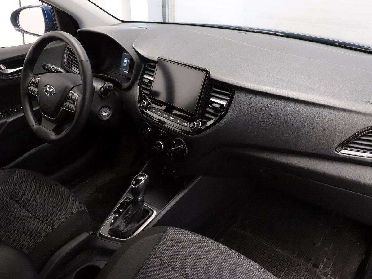 Hyundai Solaris 2021 года с пробегом. Фото: #6