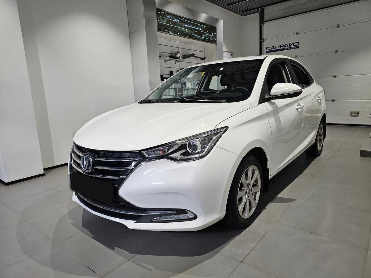 Changan Alsvin 2023 года с пробегом. Посмотреть фото