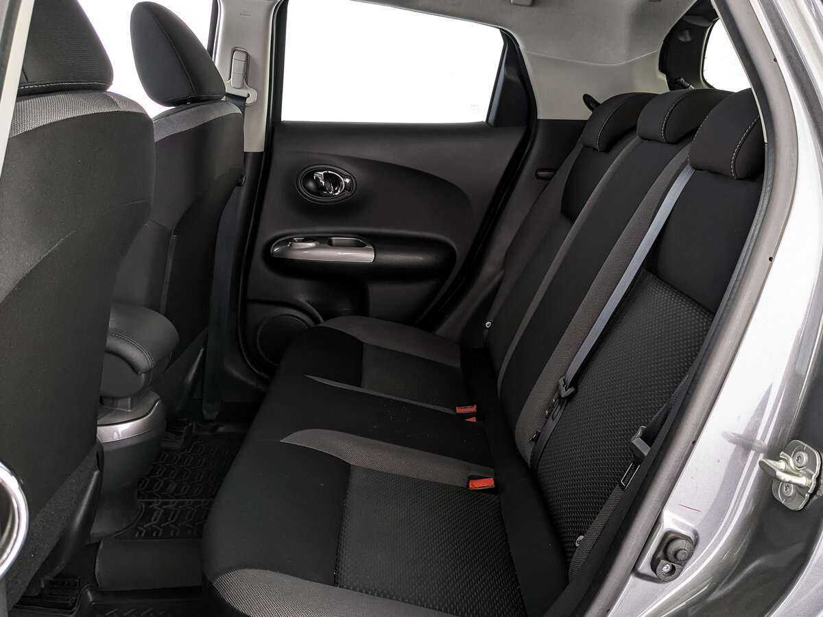 Nissan Juke 2018 года с пробегом. Фото: #11