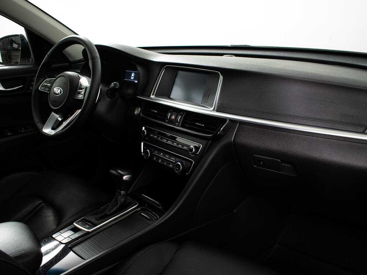 Kia Optima 2019 года с пробегом. Фото: #7