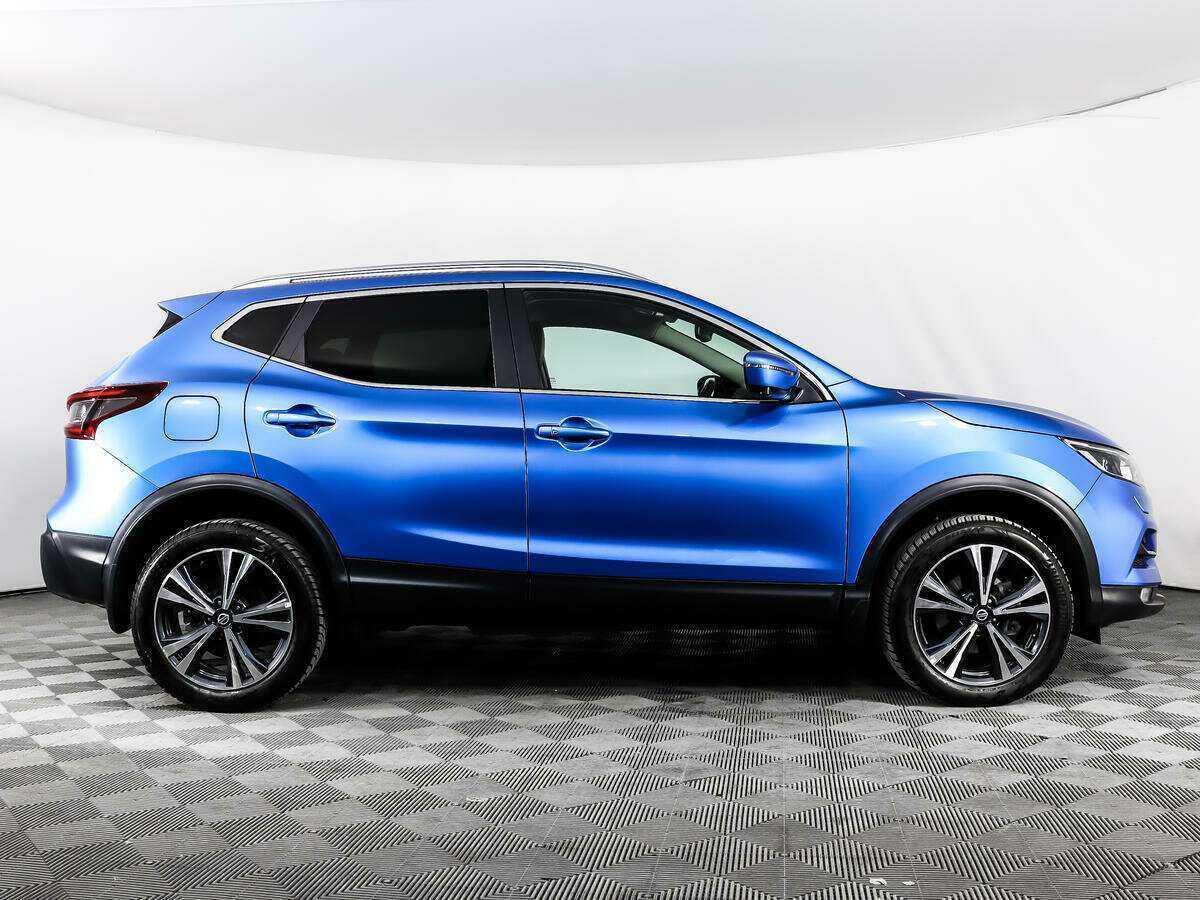 Nissan Qashqai 2021 года с пробегом. Фото: #3