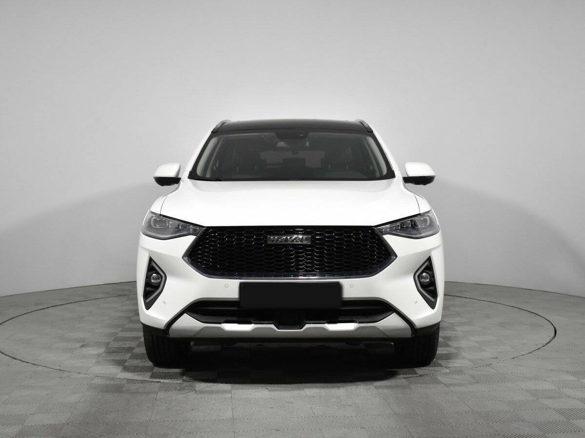 Haval F7 2020 года с пробегом. Фото: #1
