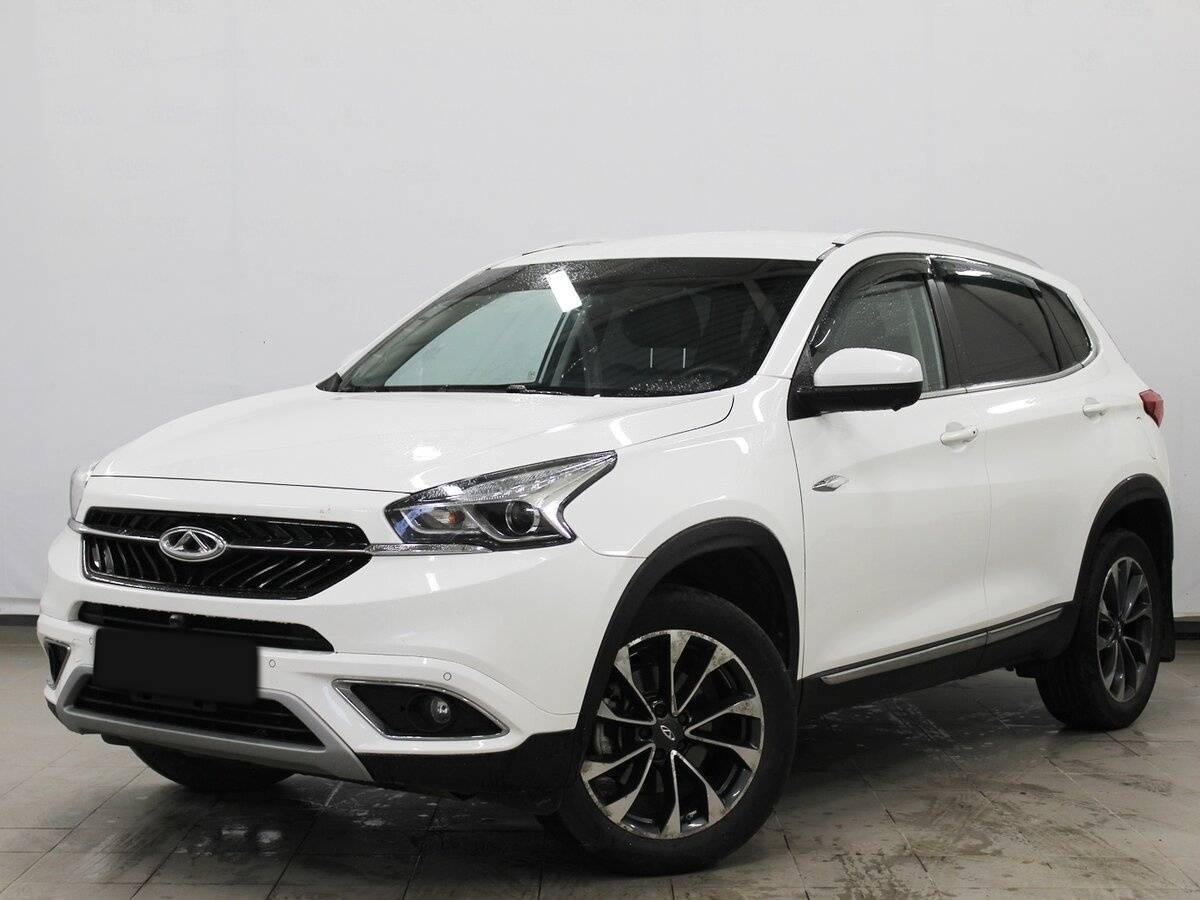 Chery Tiggo 7 2019 года с пробегом. Посмотреть фото