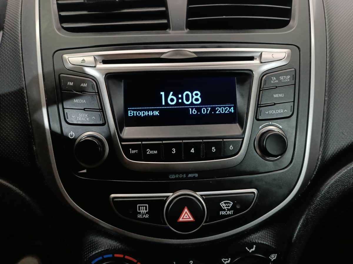 Hyundai Solaris 2016 года с пробегом. Фото: #13