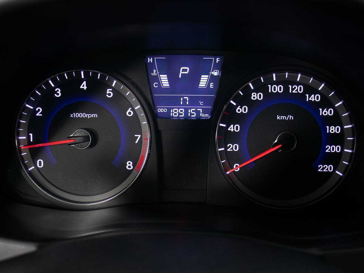 Hyundai Solaris 2012 года с пробегом. Фото: #11