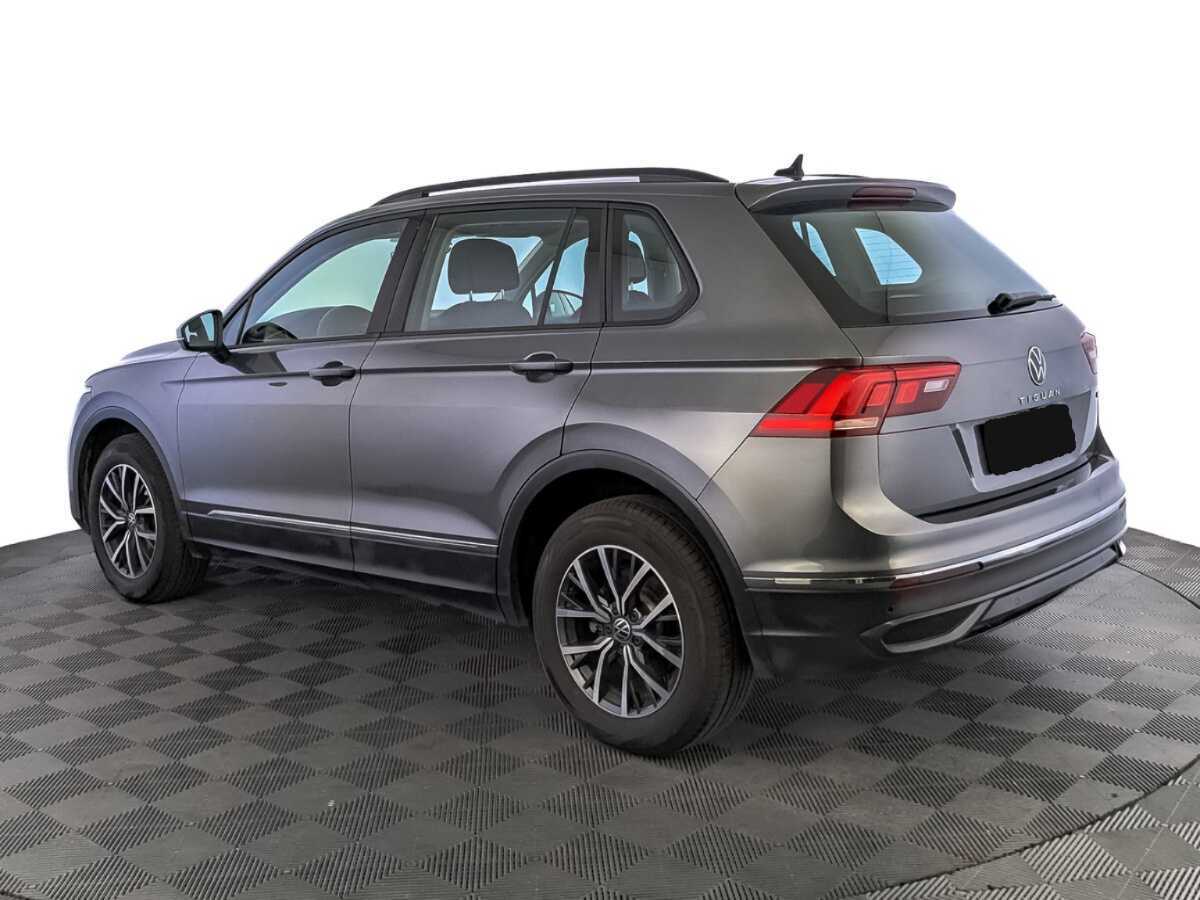 Volkswagen Tiguan 2021 года с пробегом. Фото: #6