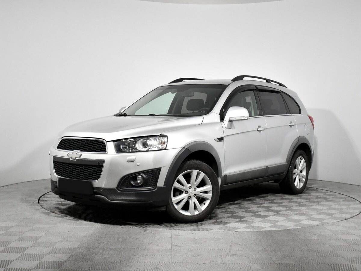 Chevrolet Captiva 2013 года с пробегом. Фото: #0