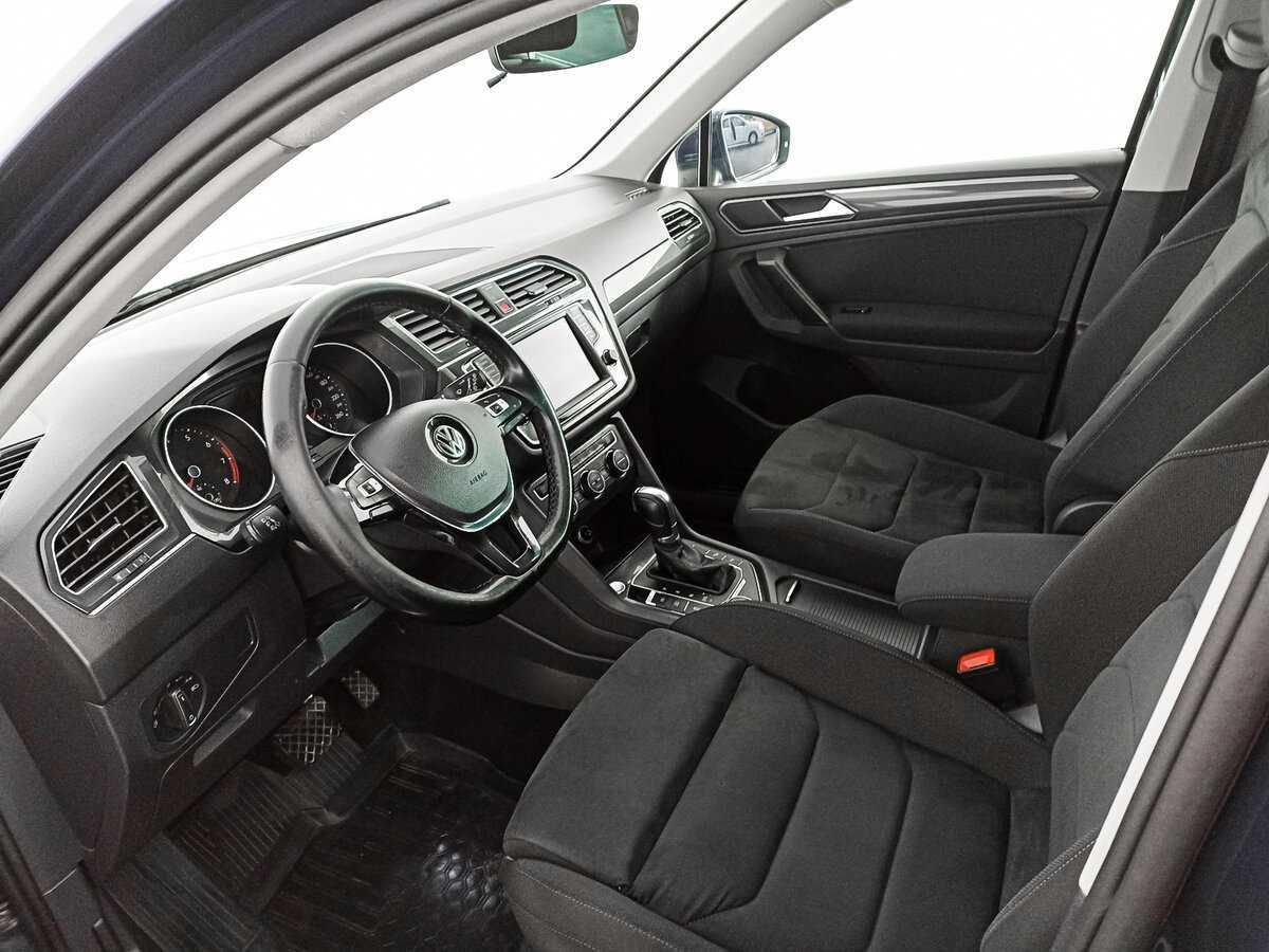 Volkswagen Tiguan 2017 года с пробегом. Фото: #12