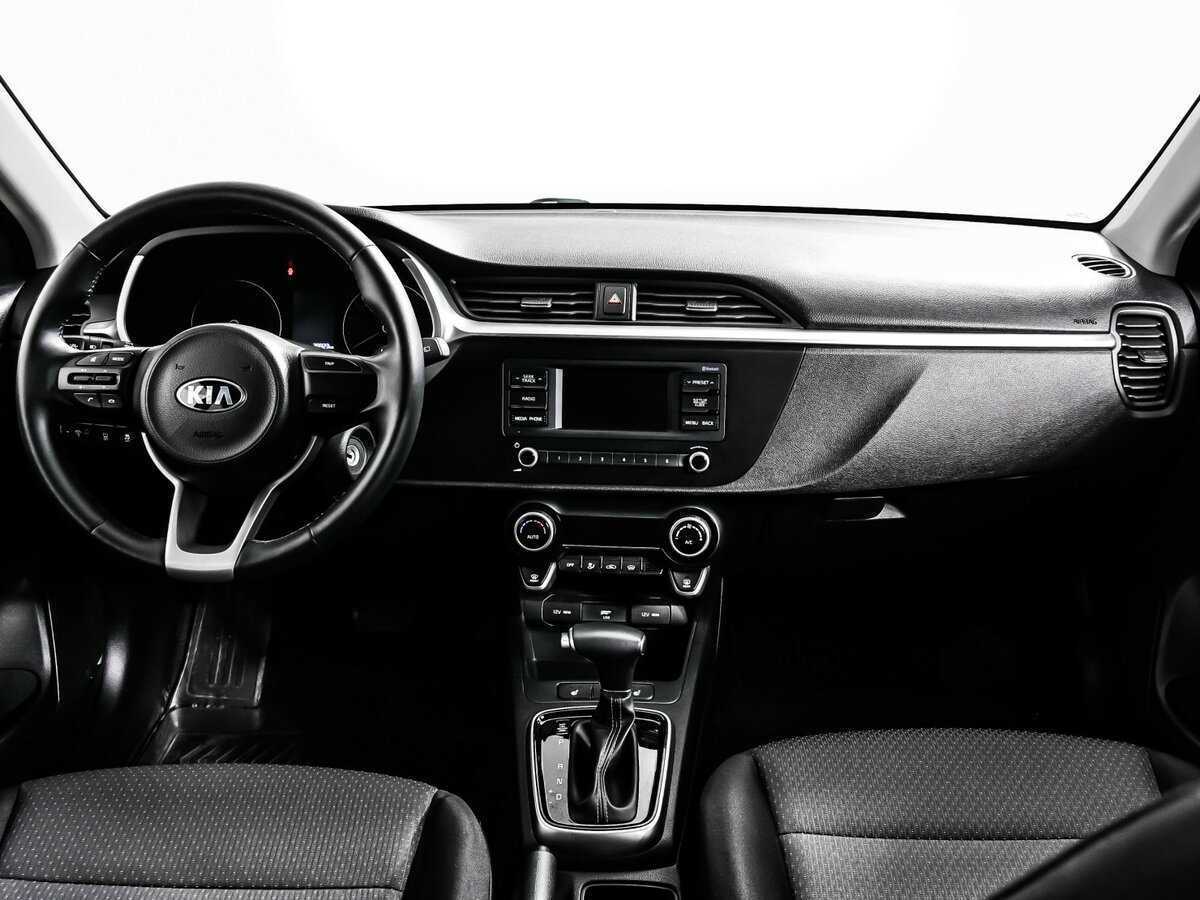 Kia Rio 2021 года с пробегом. Фото: #10