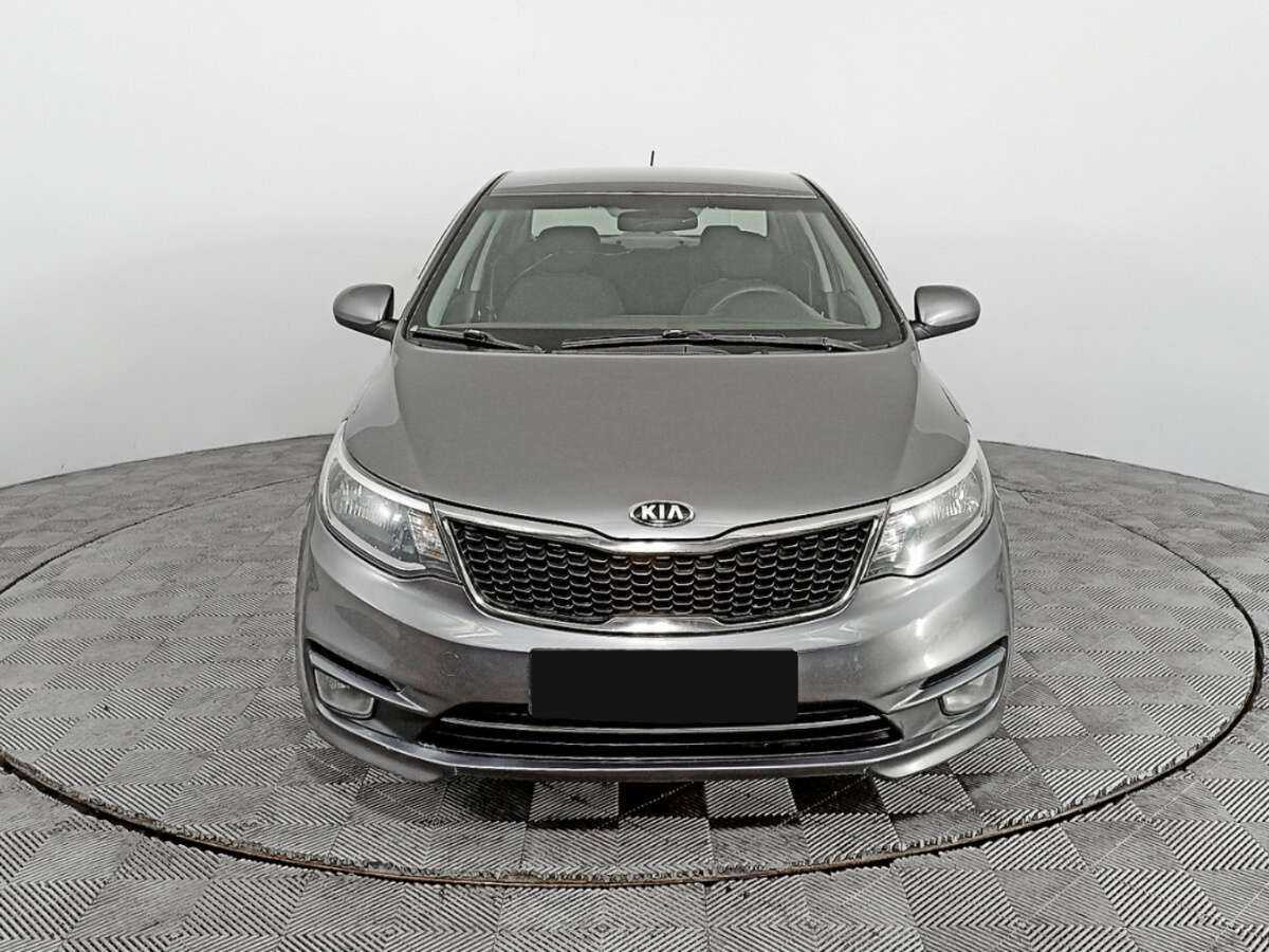 Kia Rio 2016 года с пробегом. Фото: #1