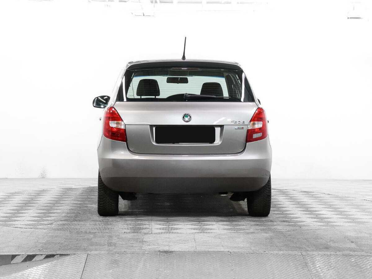 Skoda Fabia 2012 года с пробегом. Фото: #5