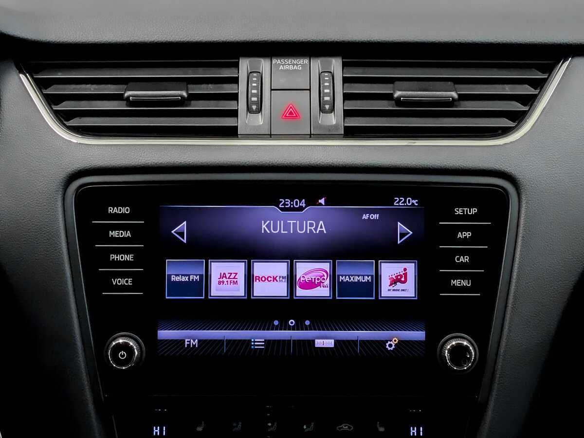 Skoda Octavia 2020 года с пробегом. Фото: #14