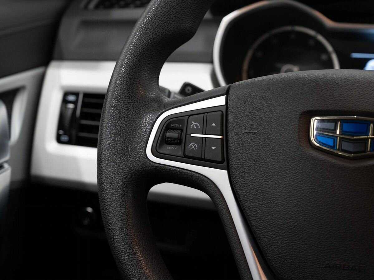 Geely Atlas 2020 года с пробегом. Фото: #16