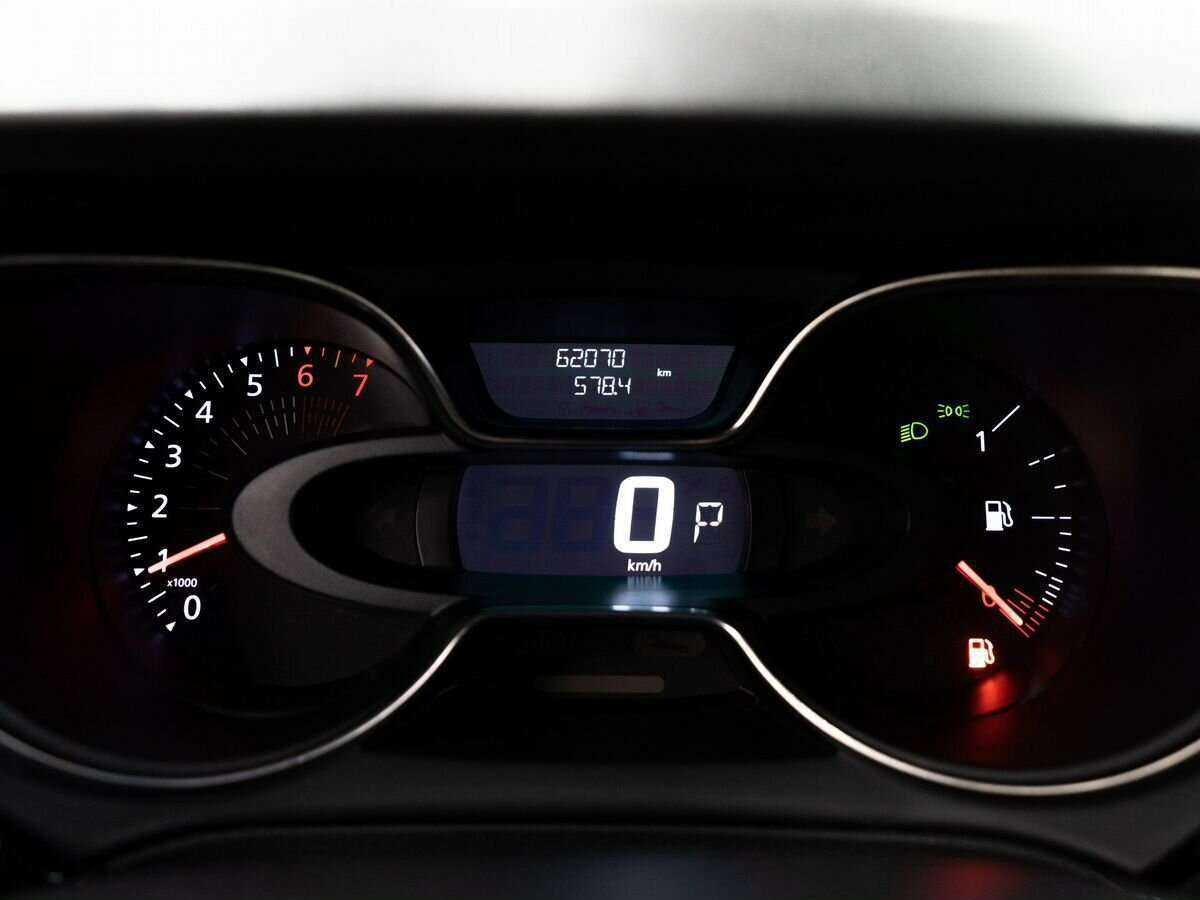 Renault Kaptur 2020 года с пробегом. Фото: #11