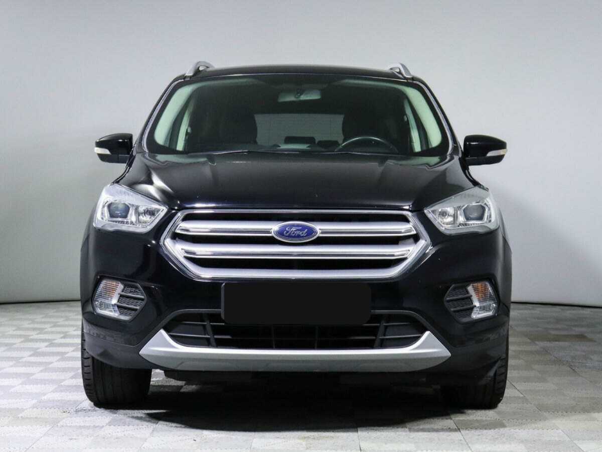 Ford Kuga 2017 года с пробегом. Фото: #1