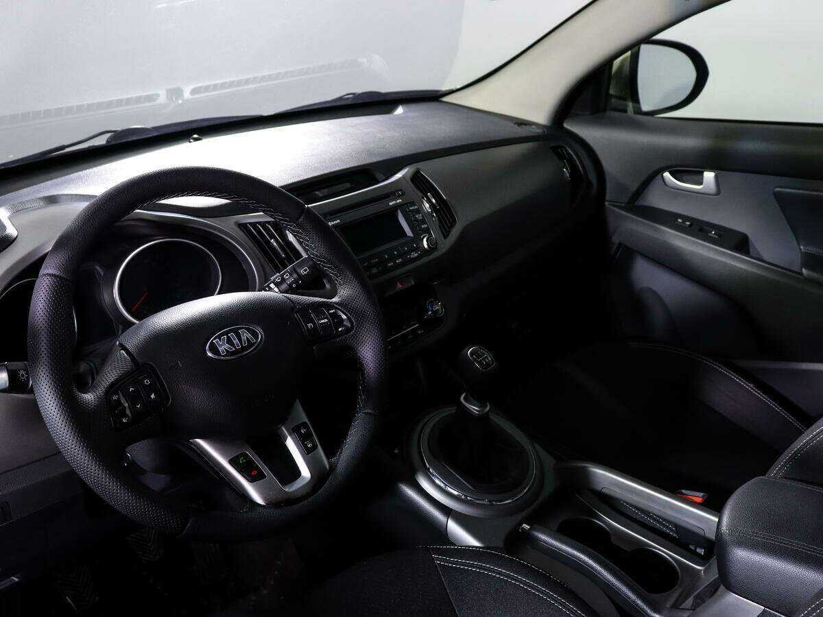 Kia Sportage 2014 года с пробегом. Фото: #12