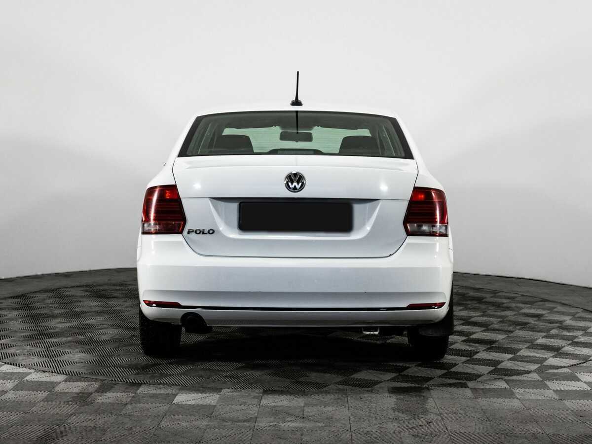 Volkswagen Polo 2018 года с пробегом. Фото: #4