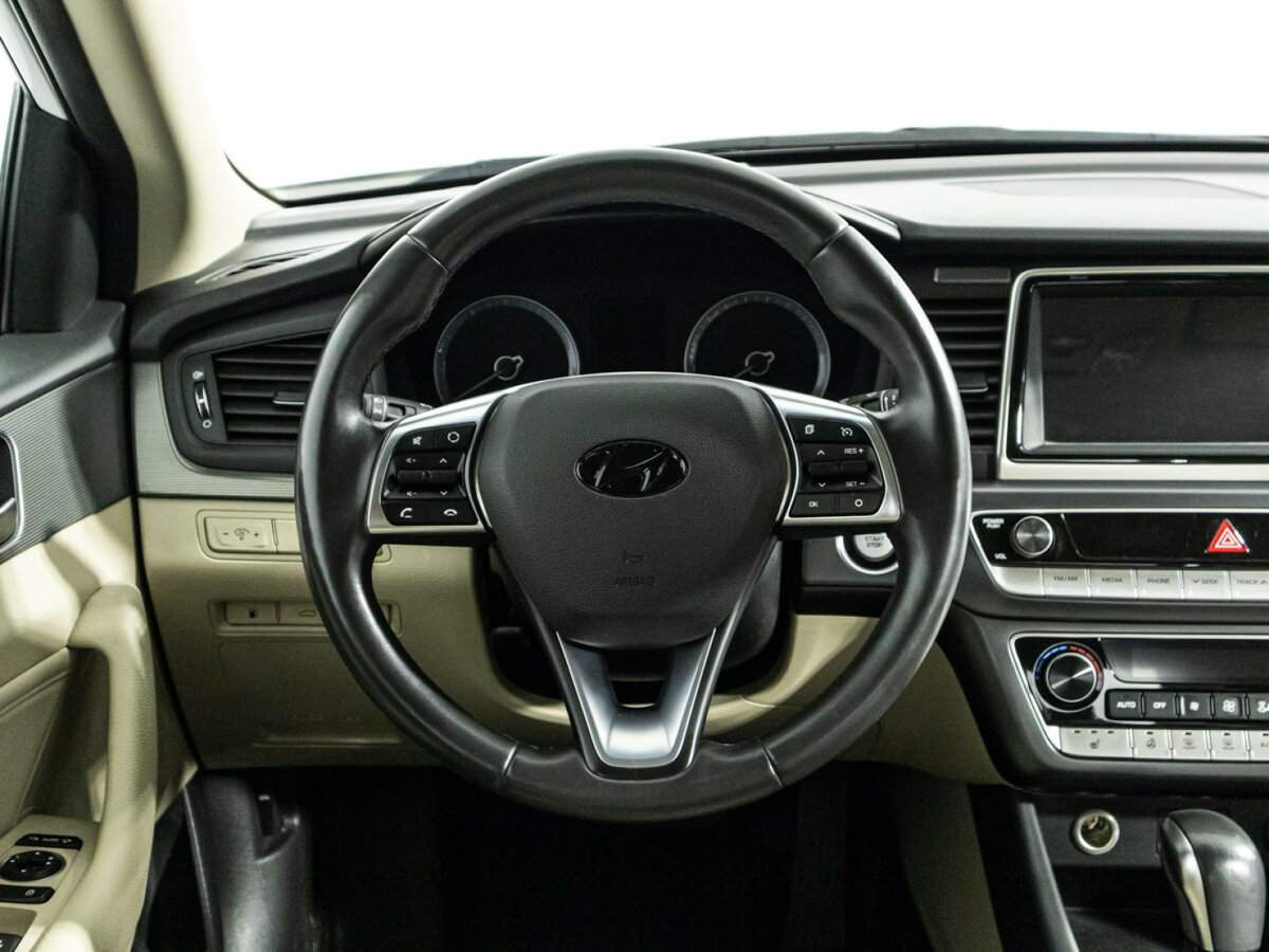 Hyundai Sonata 2017 года с пробегом. Фото: #20