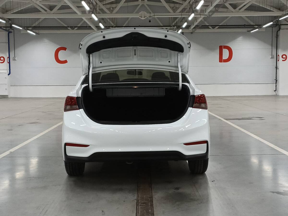 Hyundai Solaris 2017 года с пробегом. Фото: #9