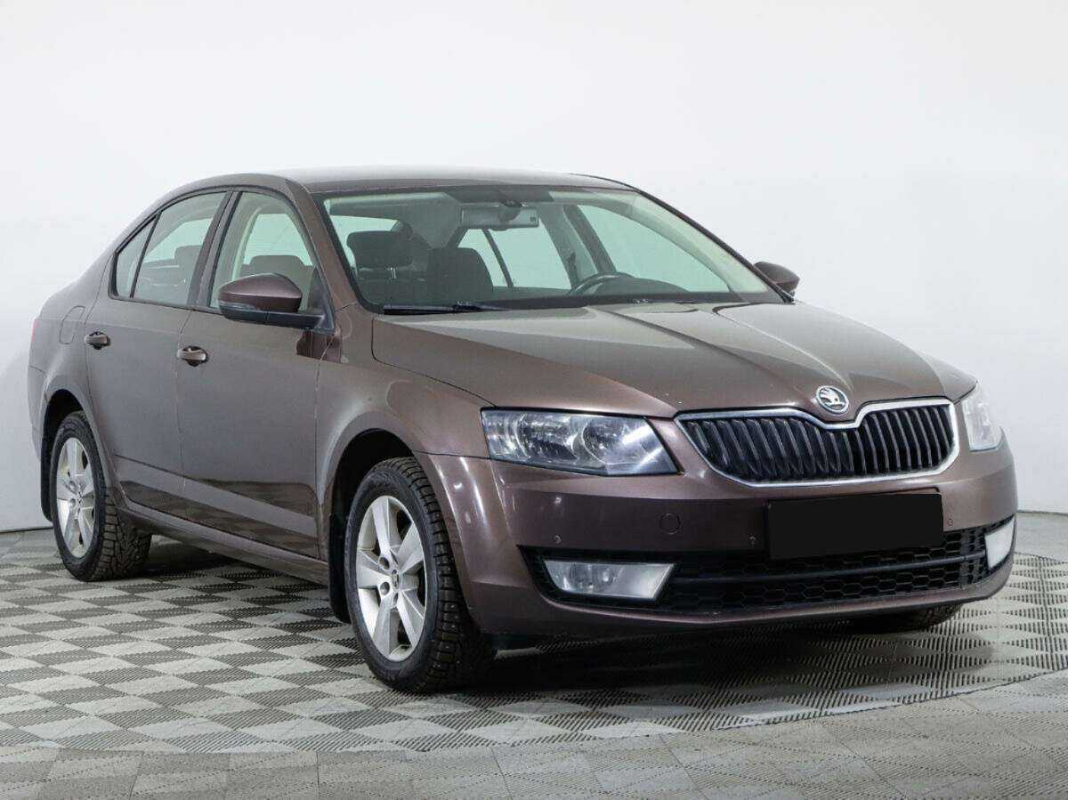 Skoda Octavia 2013 года с пробегом. Фото: #2