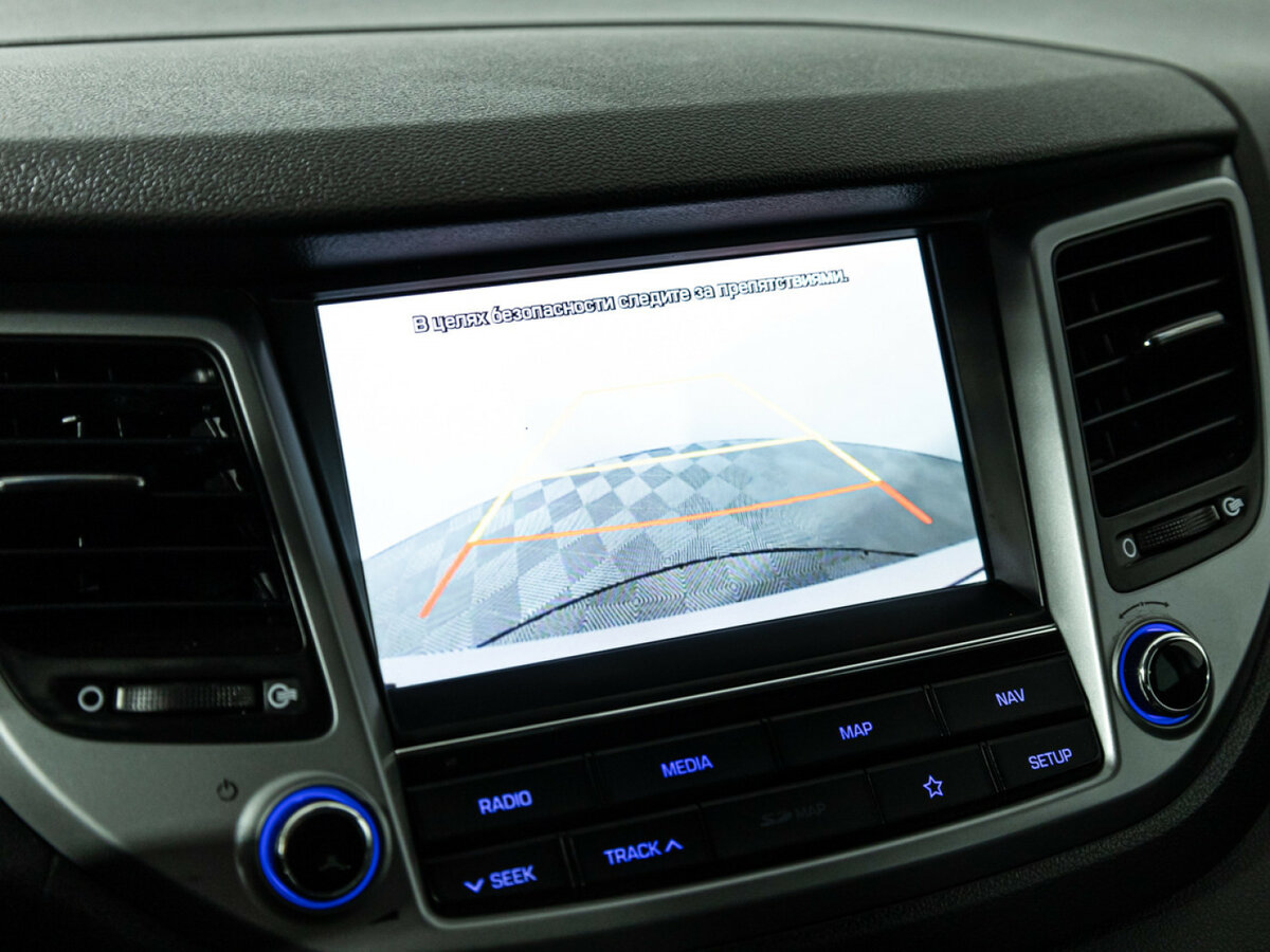 Hyundai Tucson 2018 года с пробегом. Фото: #11