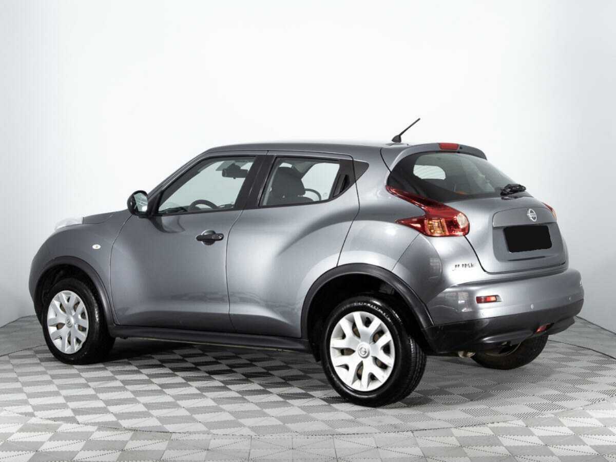Nissan Juke 2013 года с пробегом. Фото: #6