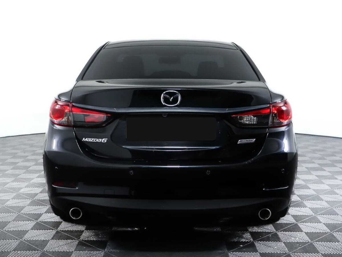 Mazda 6 2014 года с пробегом. Фото: #5