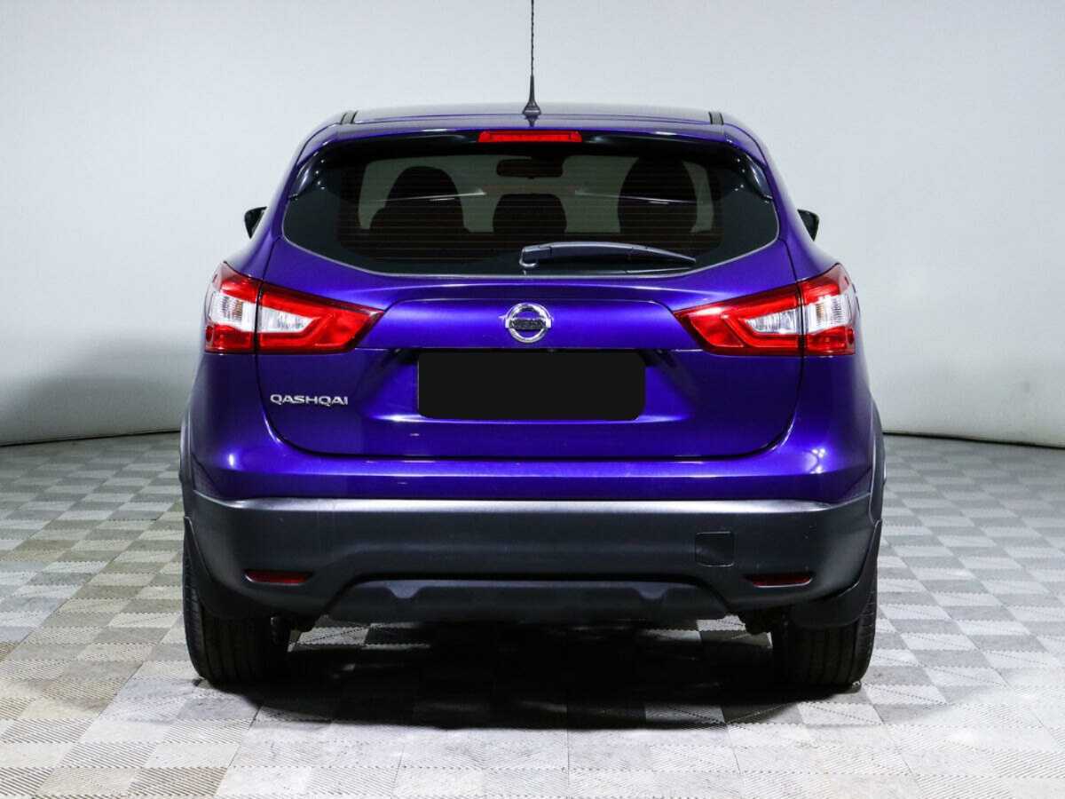 Nissan Qashqai 2016 года с пробегом. Фото: #5