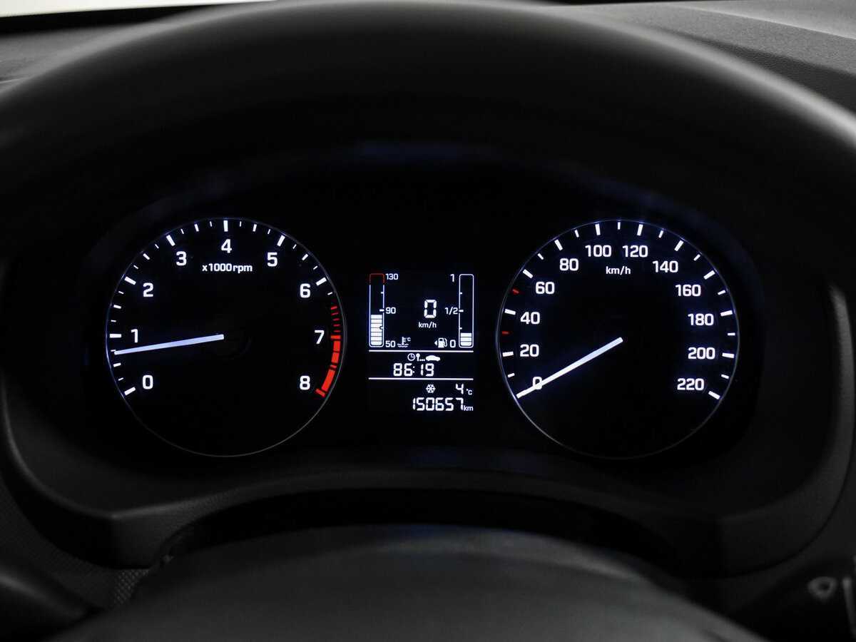 Hyundai Creta 2019 года с пробегом. Фото: #16