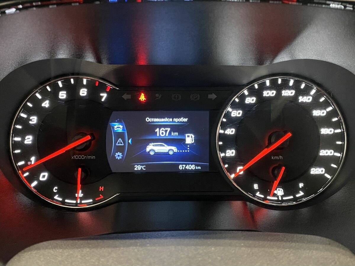 Changan CS35 2019 года с пробегом. Фото: #17