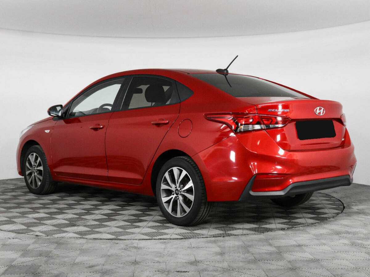 Hyundai Solaris 2019 года с пробегом. Фото: #6