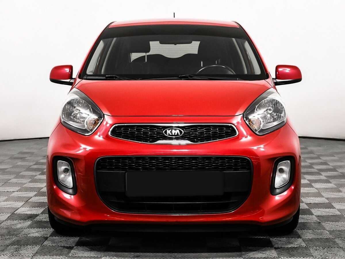 Kia Picanto 2016 года с пробегом. Фото: #1