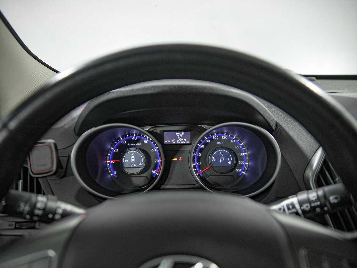 Hyundai ix35 2014 года с пробегом. Фото: #6