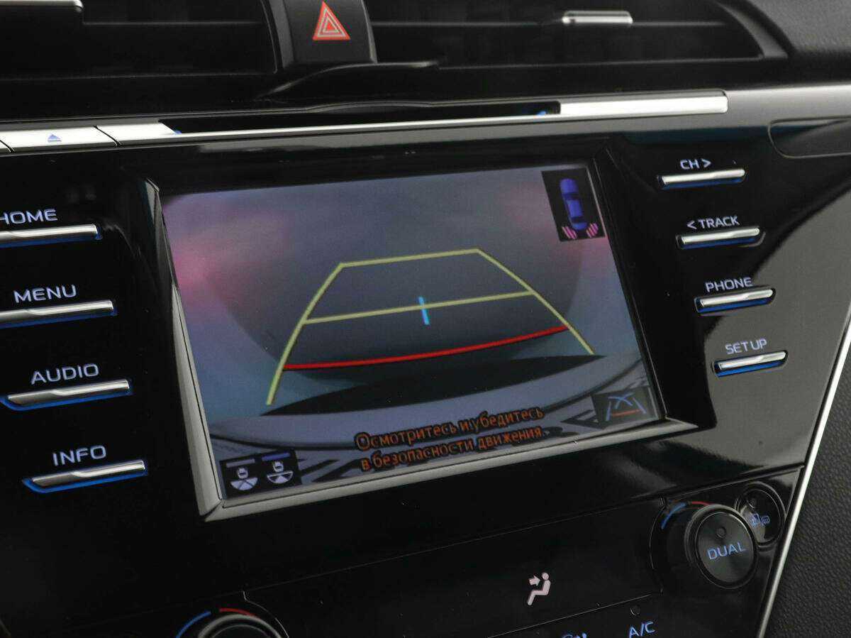 Toyota Camry 2019 года с пробегом. Фото: #11