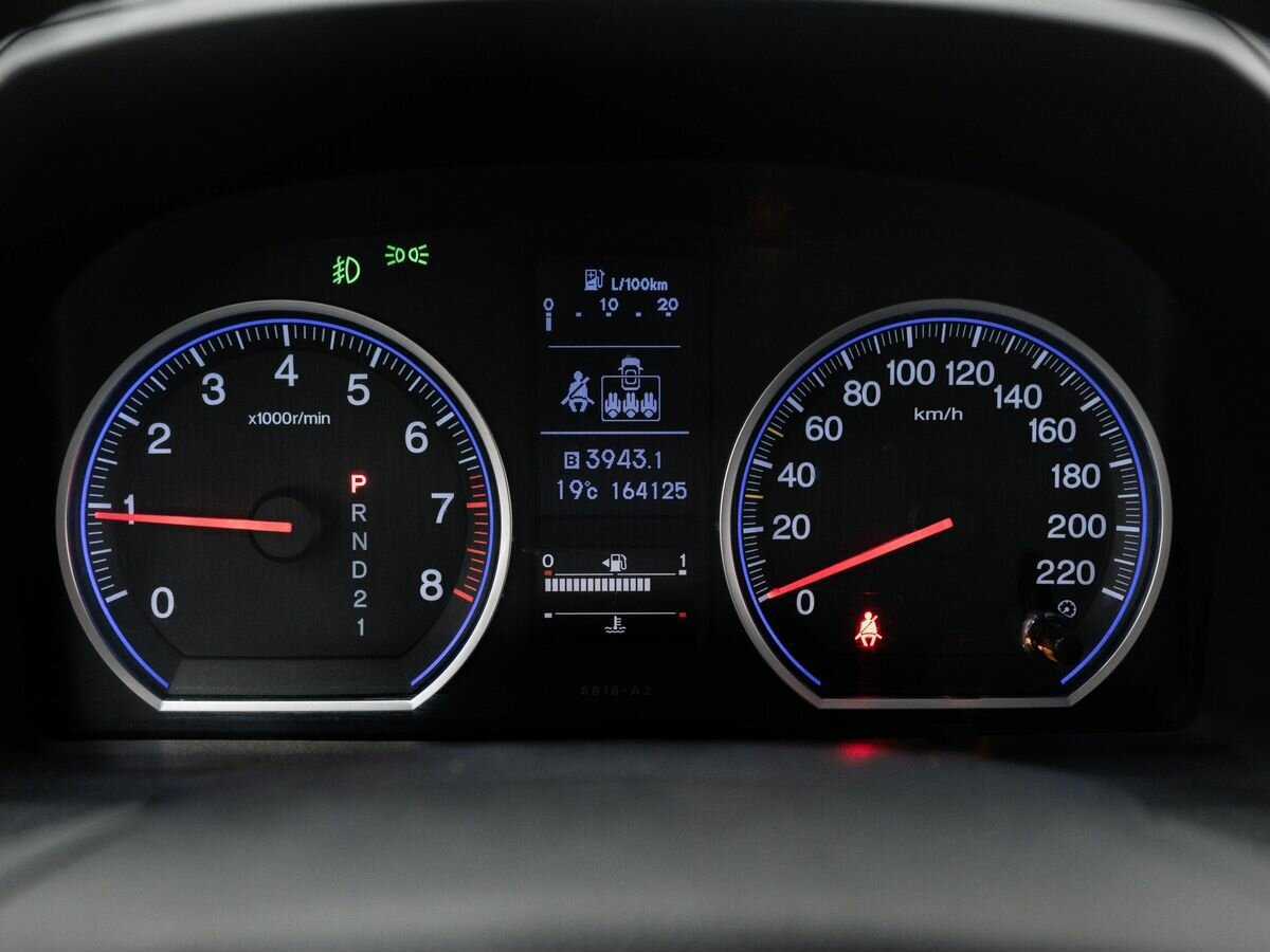 Honda CR-V 2012 года с пробегом. Фото: #20