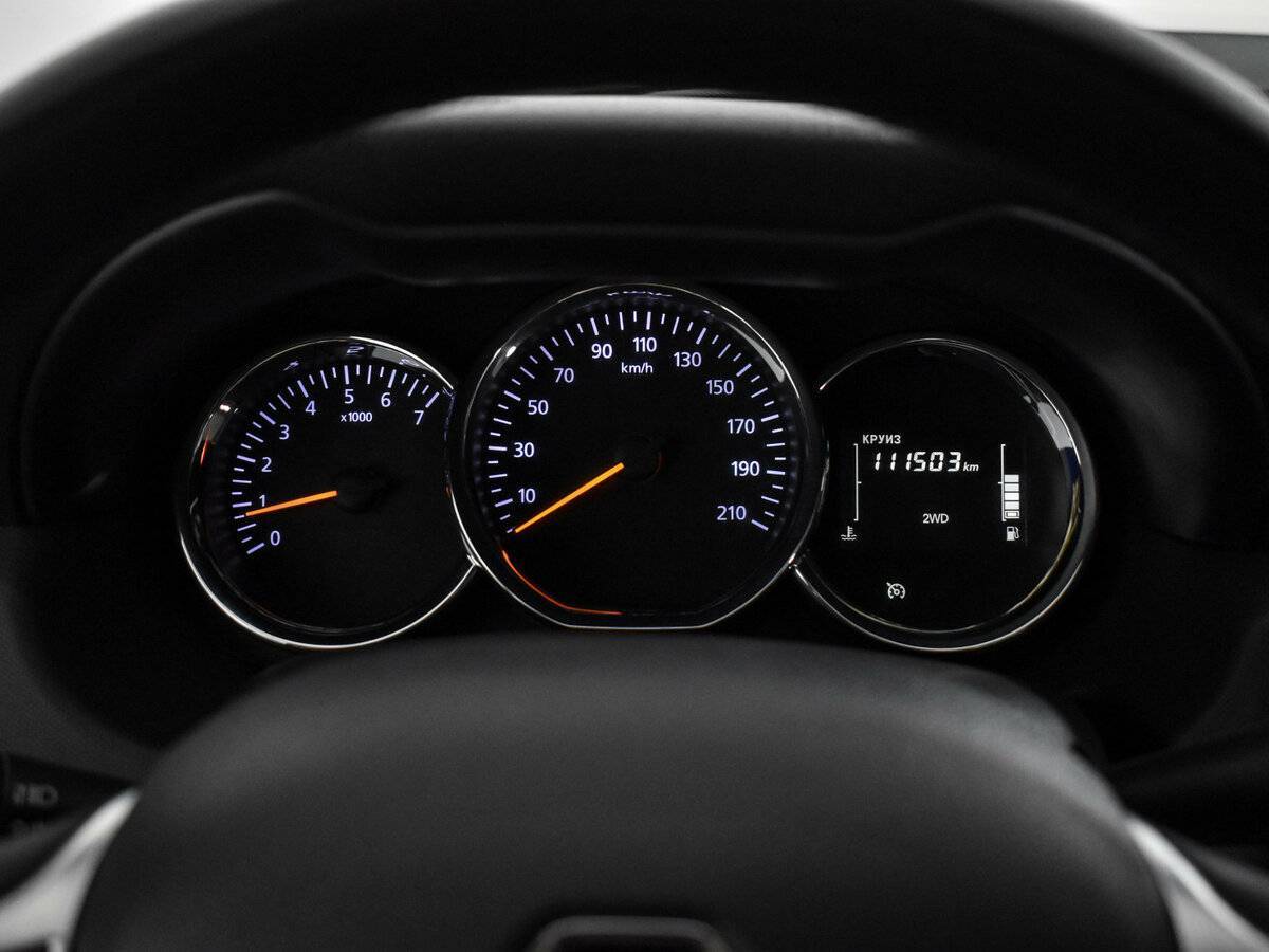 Renault Duster 2019 года с пробегом. Фото: #15