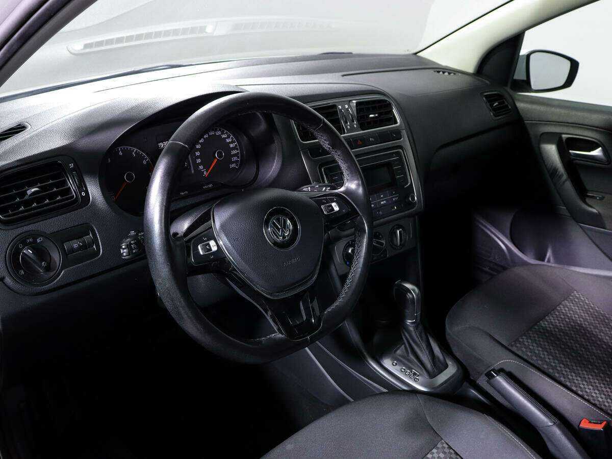 Volkswagen Polo 2019 года с пробегом. Фото: #12