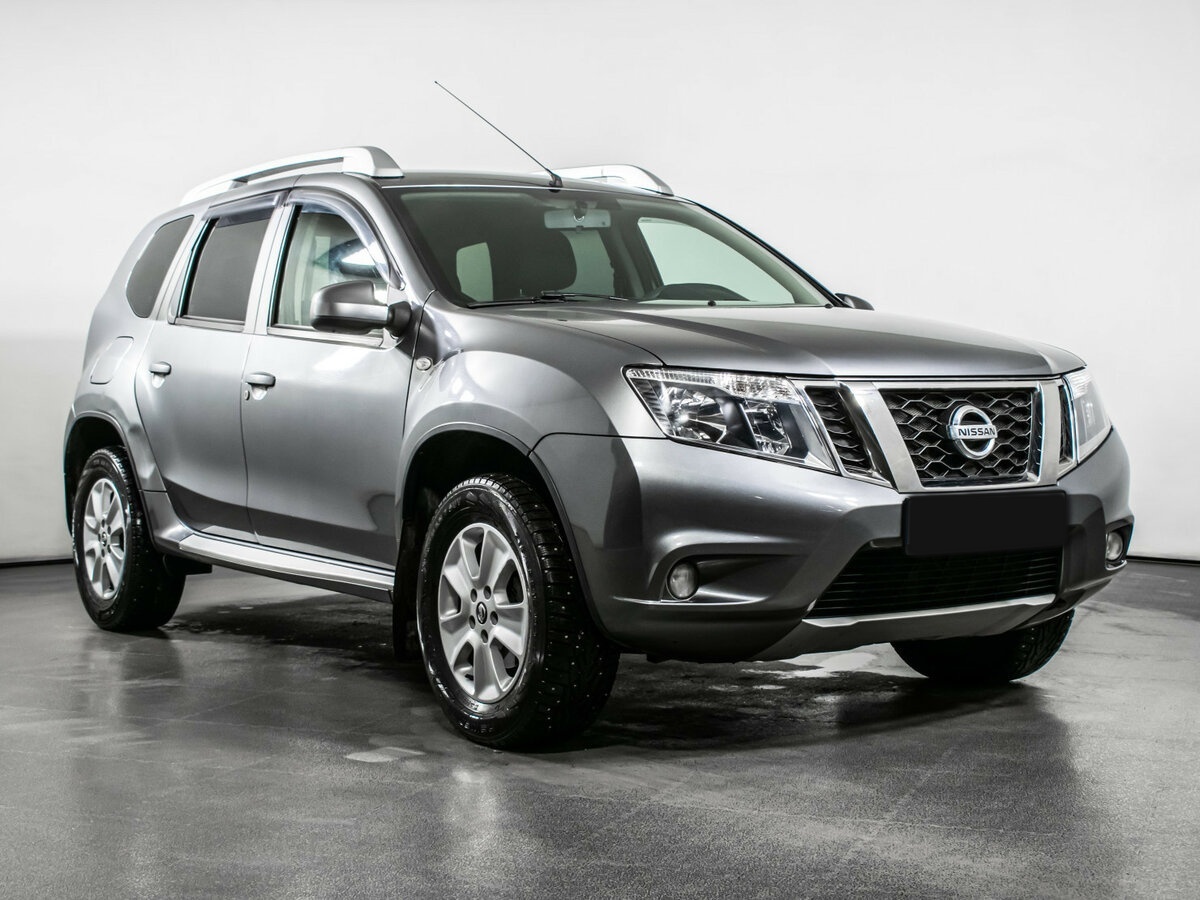 Nissan Terrano 2018 года с пробегом. Фото: #2