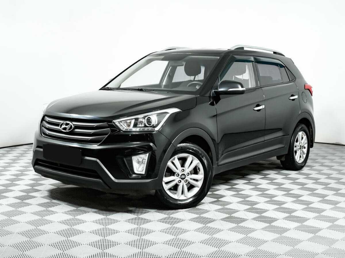 Hyundai Creta 2019 года с пробегом. Посмотреть фото
