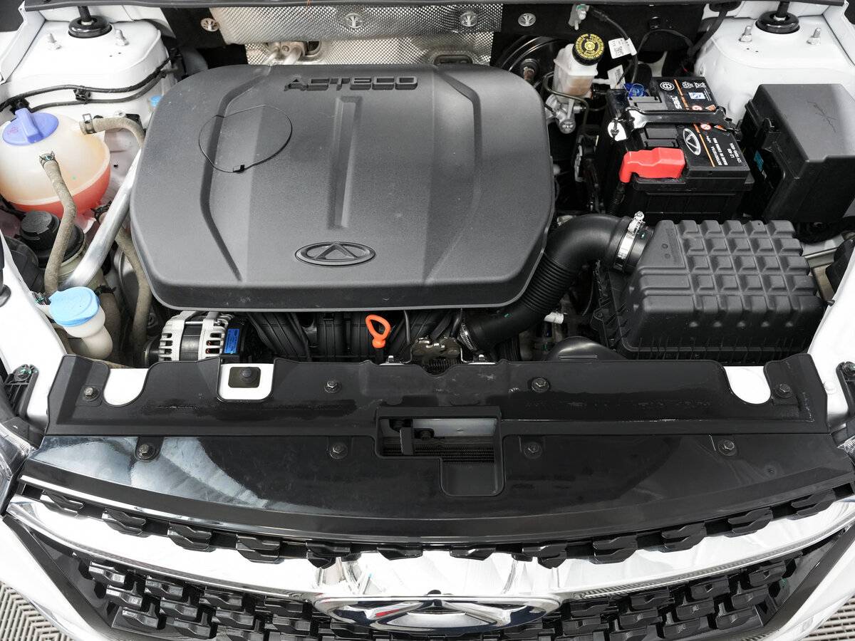 Chery Tiggo 4 2021 года с пробегом. Фото: #21