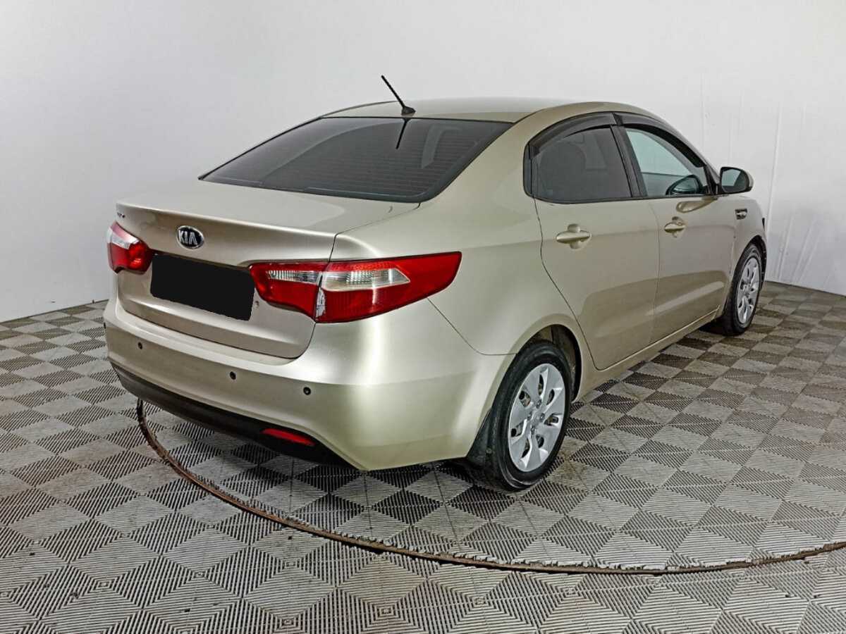 Kia Rio 2014 года с пробегом. Фото: #4