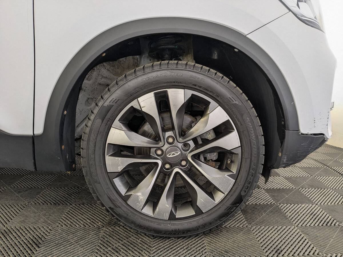 Chery Tiggo 4 2021 года с пробегом. Фото: #11