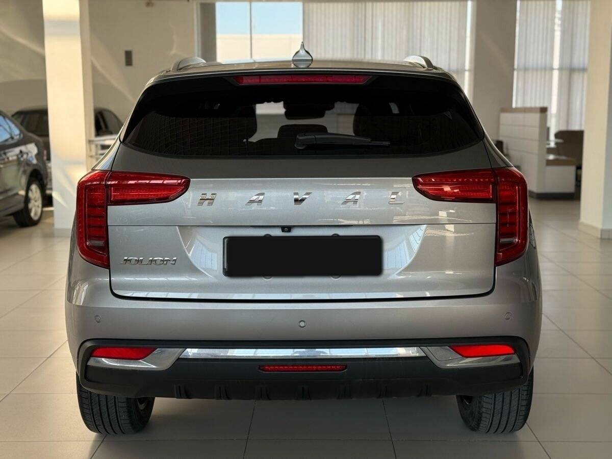 Haval Jolion 2021 года с пробегом. Фото: #9