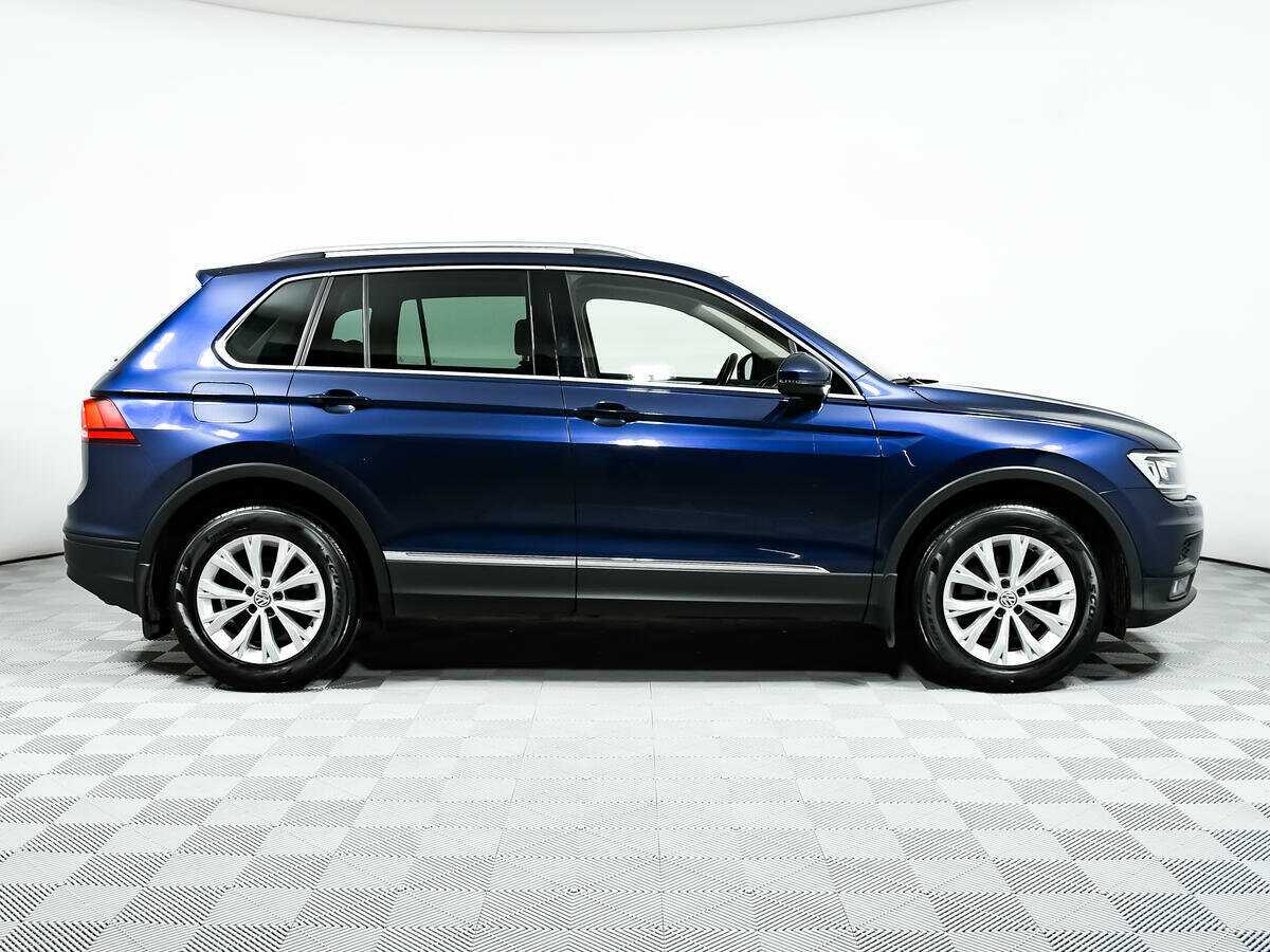 Volkswagen Tiguan 2017 года с пробегом. Фото: #3