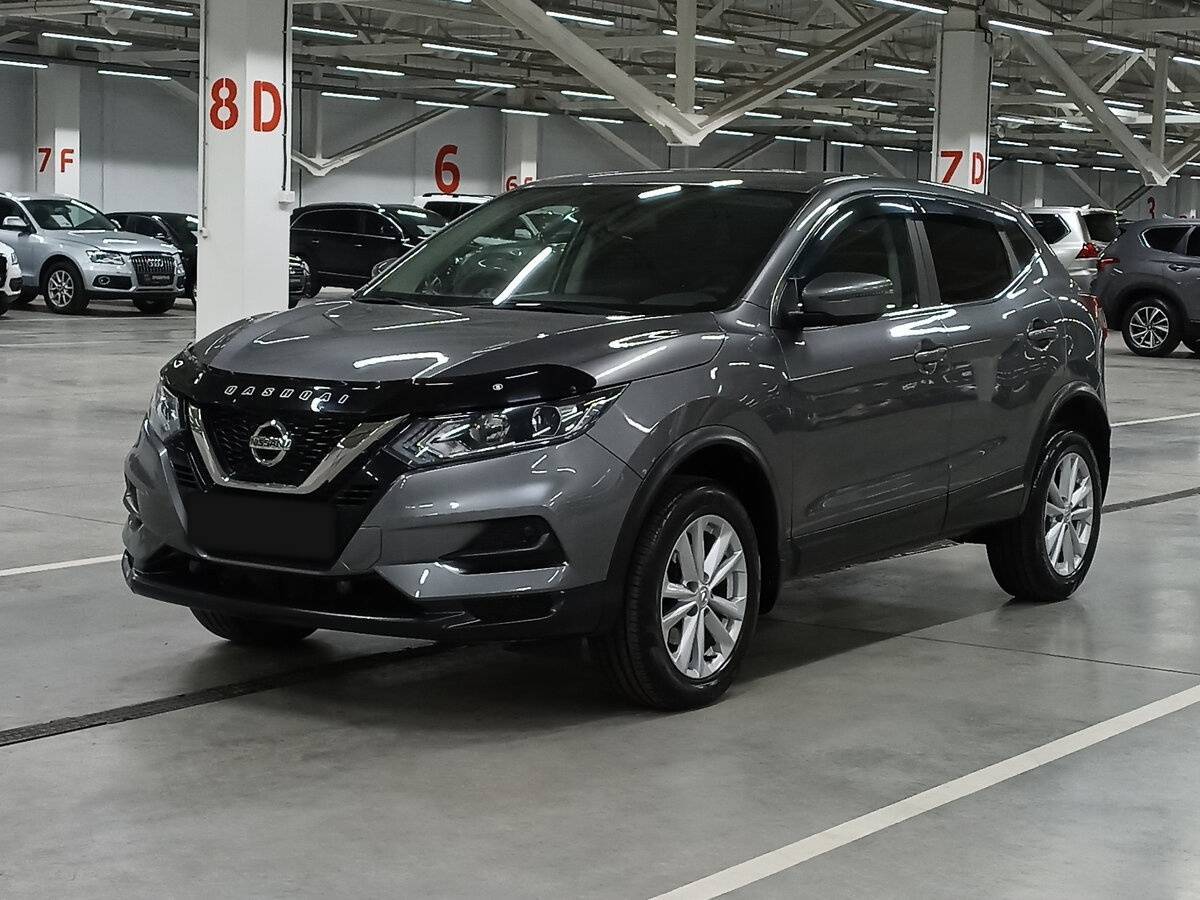 Nissan Qashqai 2020 года с пробегом. Посмотреть фото