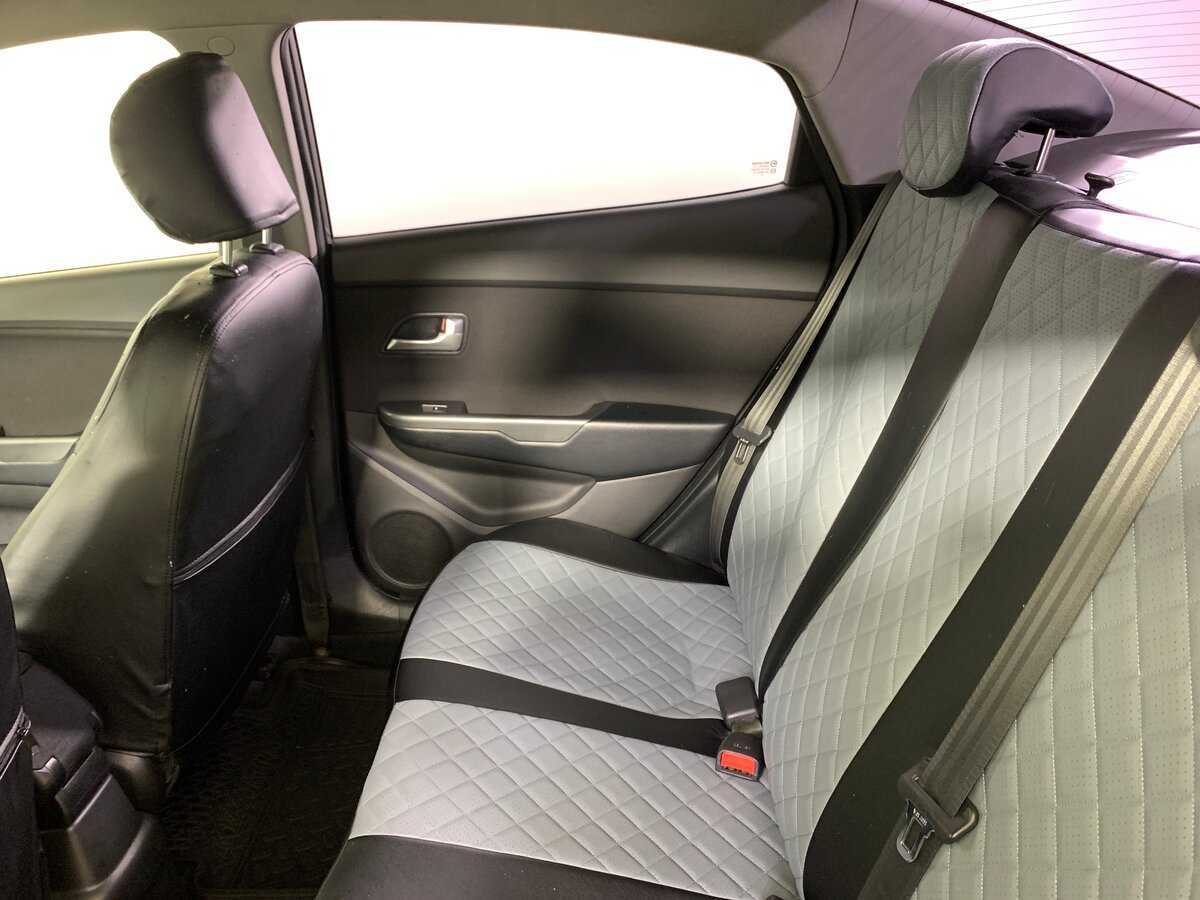 Kia Rio 2014 года с пробегом. Фото: #15