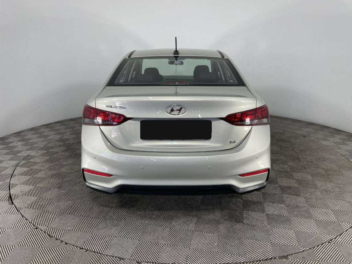 Hyundai Solaris 2018 года с пробегом. Фото: #2