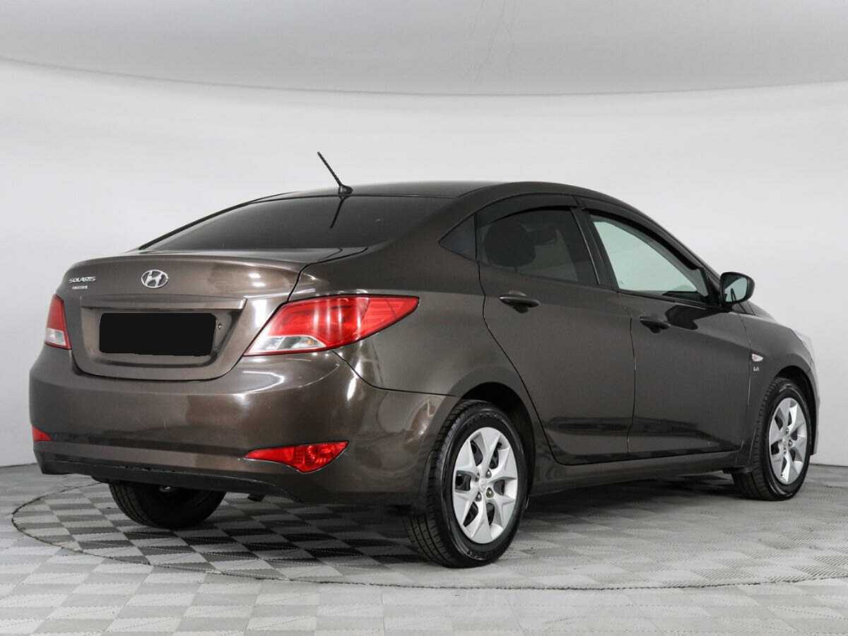 Hyundai Solaris 2016 года с пробегом. Фото: #4