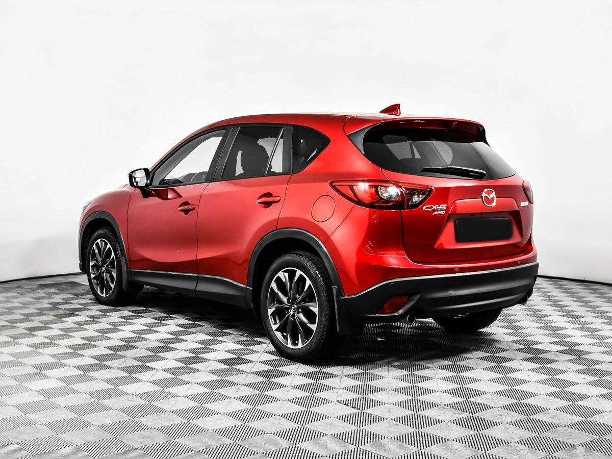 Mazda CX-5 2016 года с пробегом. Фото: #5