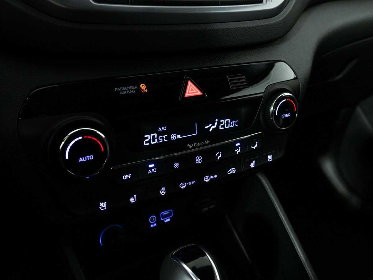 Hyundai Tucson 2016 года с пробегом. Фото: #18